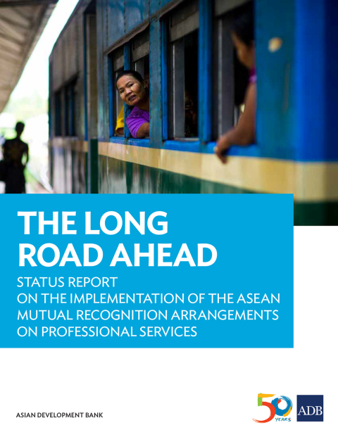 Cover image for book The Long Road Ahead