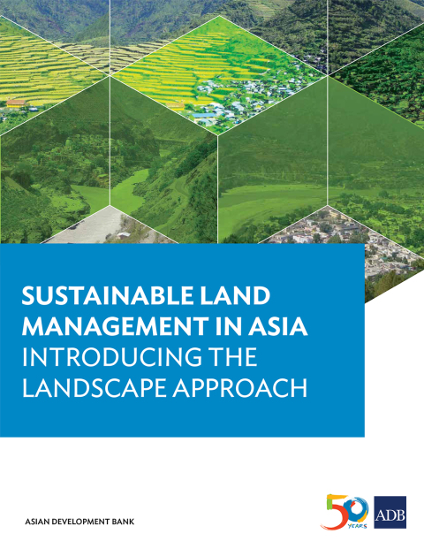 Cover image for book Sustainable Land Management in Asia