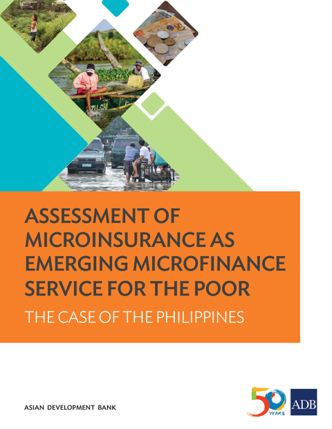 Cover image for book Assessment of Microinsurance as Emerging Microfinance Service for the Poor