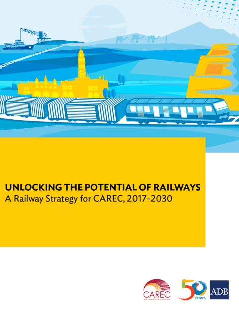 Cover image for book Unlocking the Potential of Railways