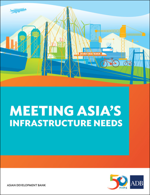 Cover image for book Meeting Asia's Infrastructure Needs