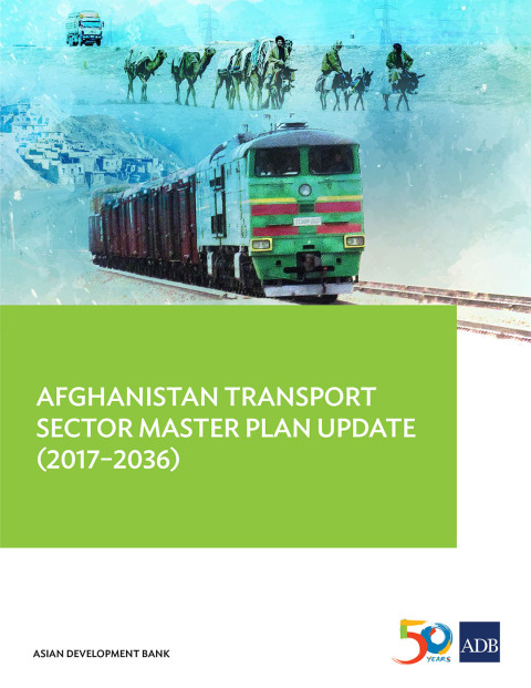 Cover image for book Afghanistan Transport Sector Master Plan Update (2017-2036)