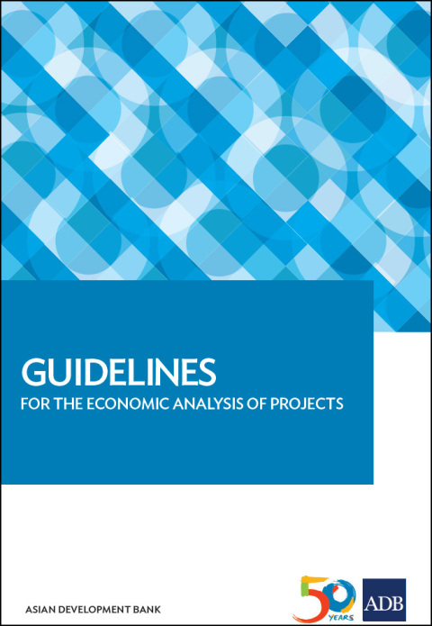 Cover image for book Guidelines for the Economic Analysis of Projects