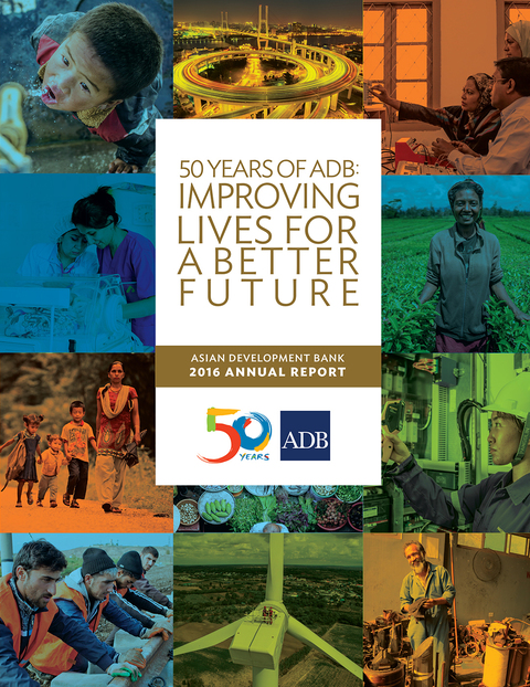Cover image for book ADB Annual Report 2016