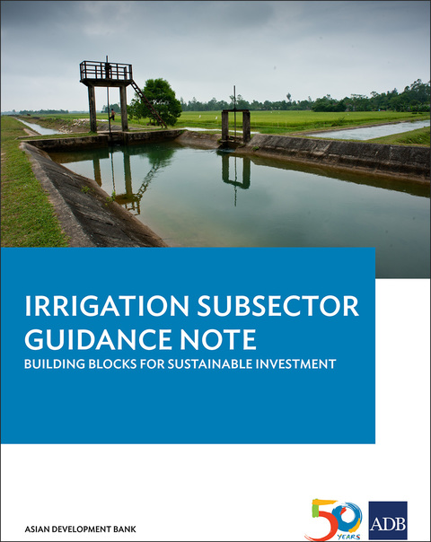 Cover image for book Irrigation Subsector Guidance Note