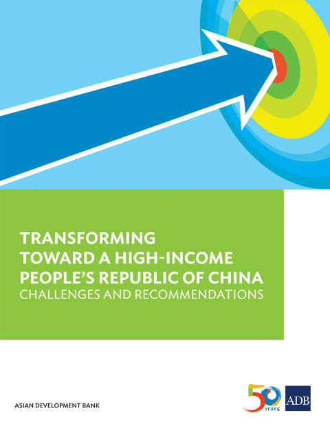 Cover image for book Transforming Towards a High-Income People's Republic of China