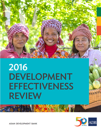 Cover image: 2016 Development Effectiveness Review 9789292578176