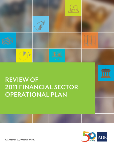 Cover image for book Review of 2011 Financial Sector Operational Plan