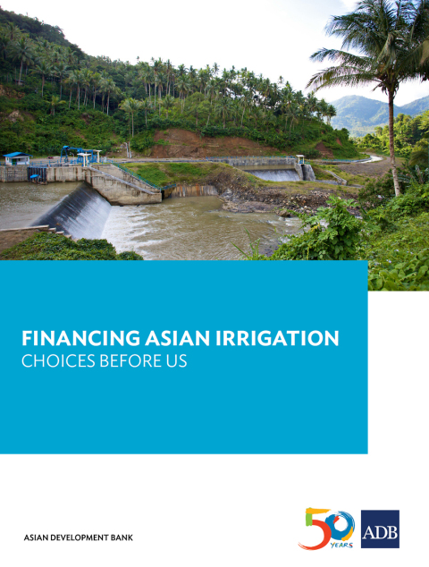 Cover image for book Financing Asian Irrigation