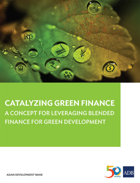 Cover image for book Catalyzing Green Finance
