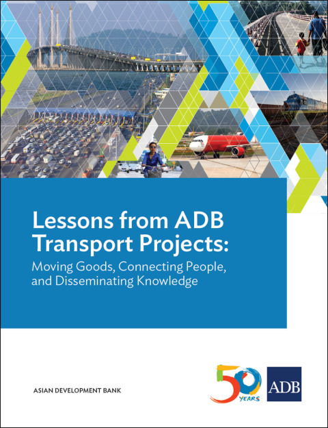 Cover image for book Lessons from ADB Transport Projects