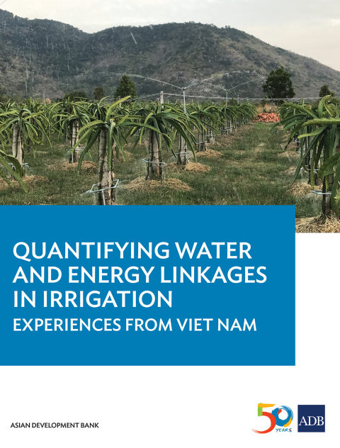 Cover image for book Quantifying Water and Energy Linkages in Irrigation