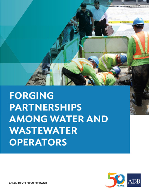 Cover image for book Forging Partnerships Among Water and Wastewater Operators