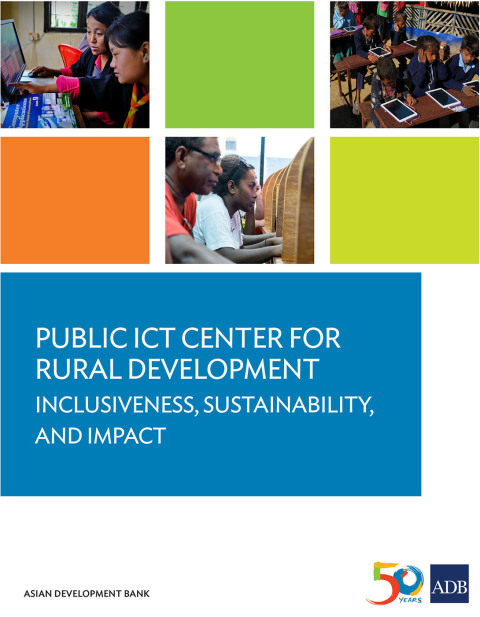 Cover image for book Public ICT Center for Rural Development