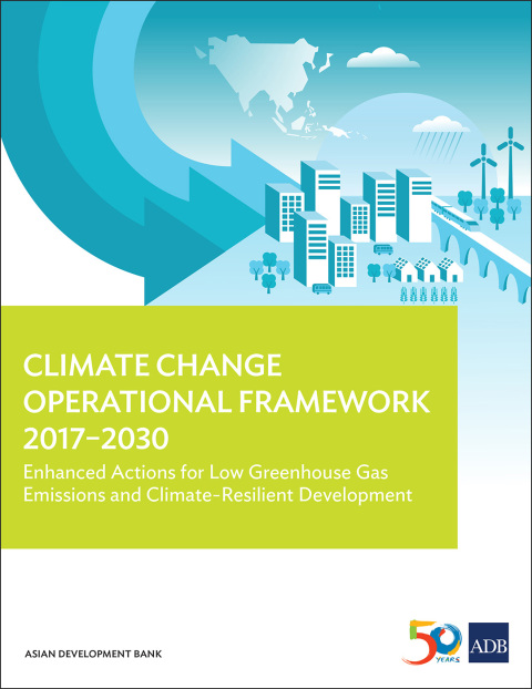 Cover image for book Climate Change Operational Framework 2017-2030