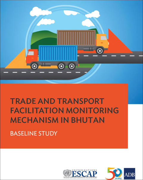Cover image for book Trade and Transport Facilitation Monitoring Mechanism in Bhutan