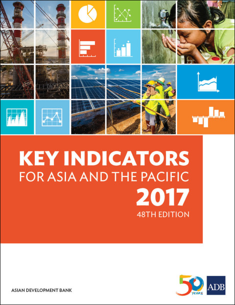 Cover image for book Key Indicators for Asia and the Pacific 2017