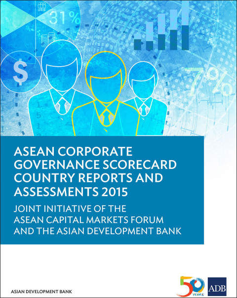 Cover image for book ASEAN Corporate Governance Scorecard Country Reports and Assessments 2015