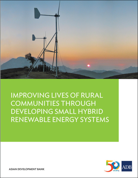 Cover image for book Improving Lives of Rural Communities Through Developing Small Hybrid Renewable Energy Systems