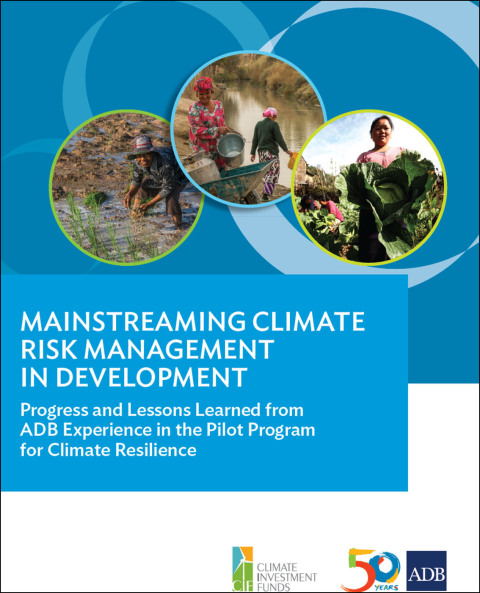 Cover image for book Mainstreaming Climate Risk Management in Development