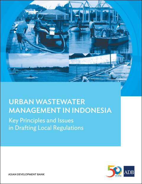 Cover image for book Urban Wastewater Management in Indonesia