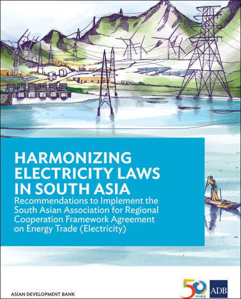 Cover image for book Harmonizing Electricity Laws in South Asia