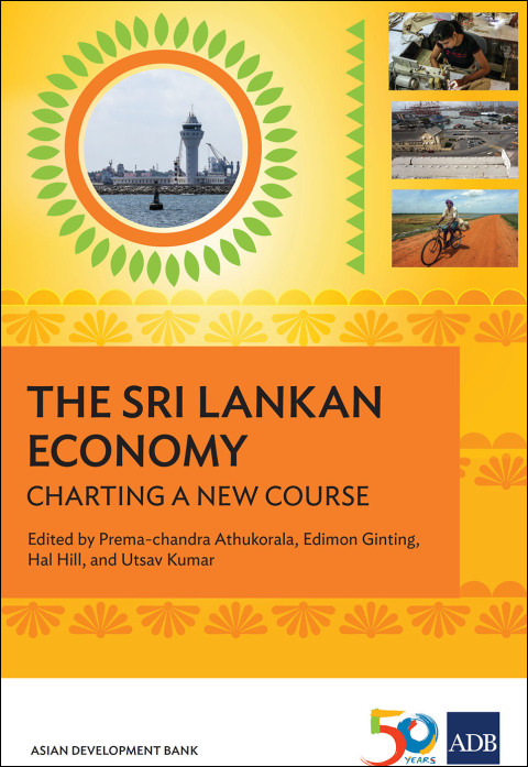 Cover image for book The Sri Lankan Economy