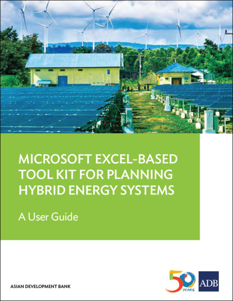 Cover image for book Microsoft Excel-Based Tool Kit for Planning Hybrid Energy Systems