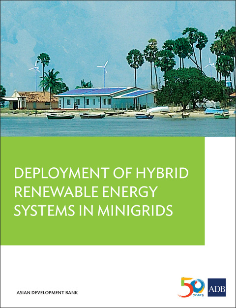 Cover image for book Deployment of Hybrid Renewable Energy Systems in Minigrids