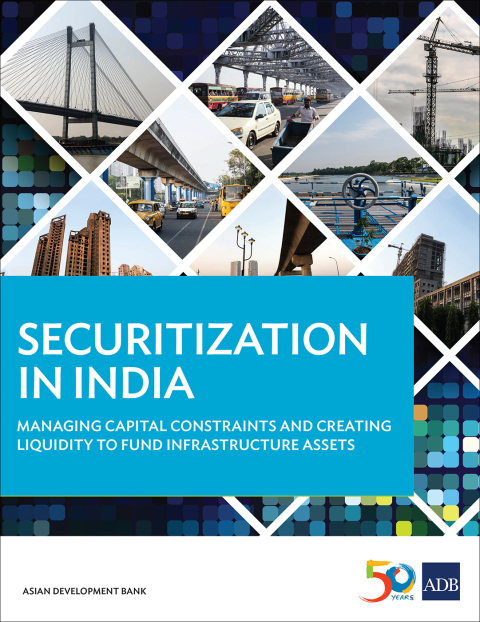 Cover image for book Securitization in India