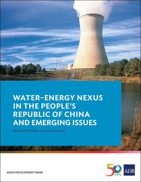 Cover image for book Water–Energy Nexus in the People's Republic of China and Emerging Issues