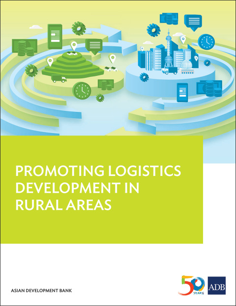 Cover image for book Promoting Logistics Development in Rural Areas