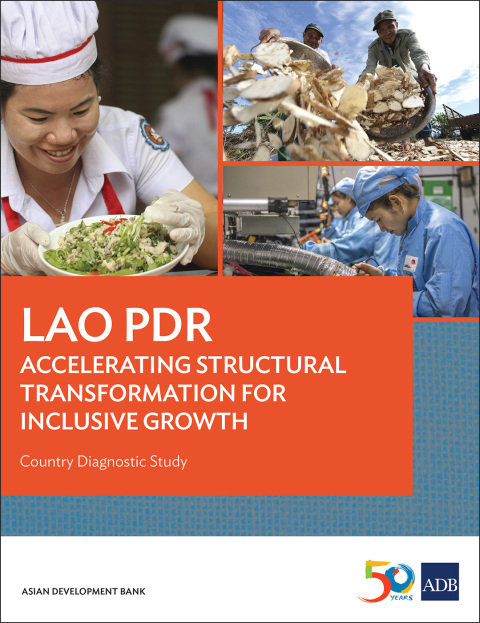 Cover image for book Lao PDR