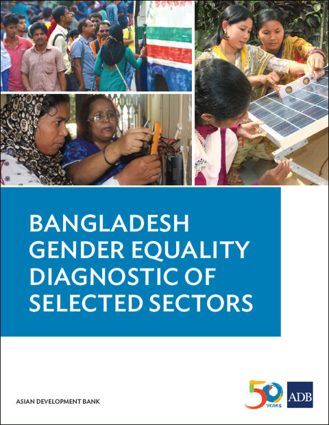 Cover image for book Bangladesh Gender Equality Diagnostic of Selected Sectors