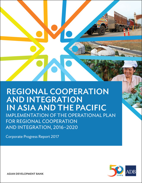 Cover image for book Regional Cooperation and Integration in Asia and the Pacific