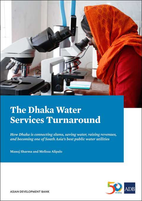 Cover image for book The Dhaka Water Services Turnaround