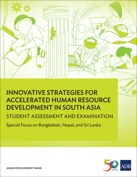 Cover image for book Innovative Strategies for Accelerated Human Resources Development in South Asia