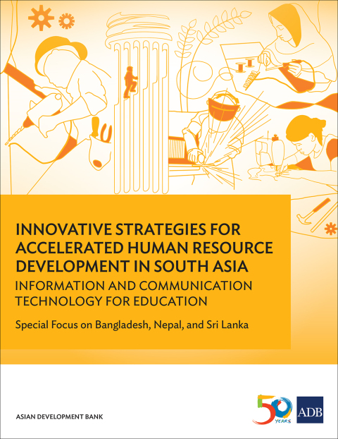 Cover image for book Innovative Strategies for Accelerated Human Resources Development in South Asia