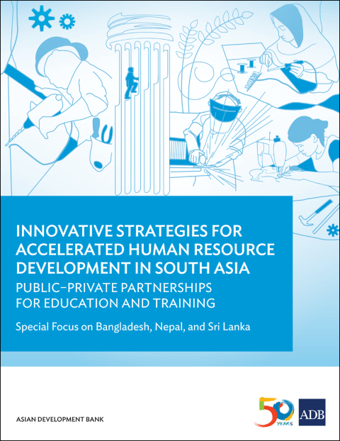 Cover image for book Innovative Strategies for Accelerated Human Resources Development in South Asia