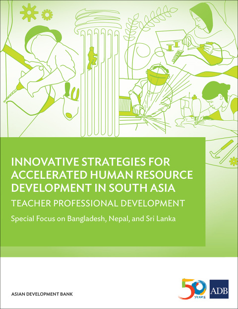 Cover image for book Innovative Strategies for Accelerated Human Resources Development in South Asia