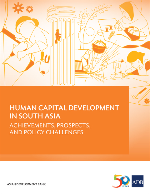 Cover image for book Human Capital Development in South Asia