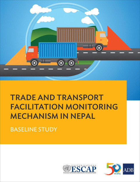 Cover image for book Trade and Transport Facilitation Monitoring Mechanism in Nepal