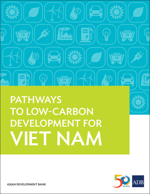 Cover image for book Pathways to Low-Carbon Development for Viet Nam