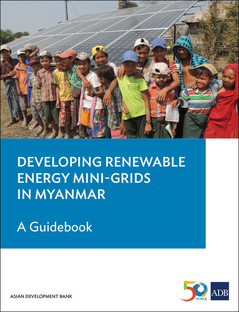 Cover image for book Developing Renewable Energy Mini-Grids in Myanmar