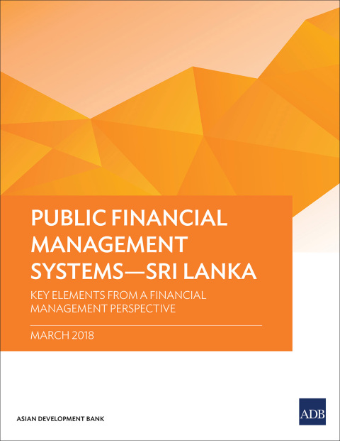 Cover image for book Public Financial Management Systems—Sri Lanka