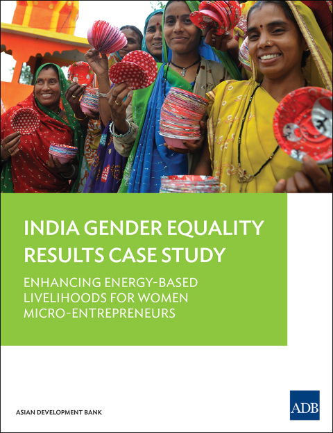 Cover image for book Enhancing Energy-Based Livelihoods for Women Micro-Entrepreneurs