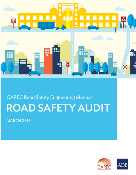 Cover image for book CAREC Road Safety Engineering Manual 1