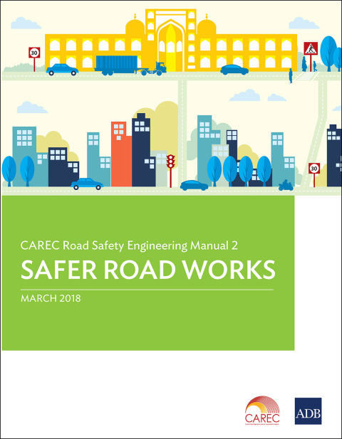 Cover image for book CAREC Road Safety Engineering Manual 2