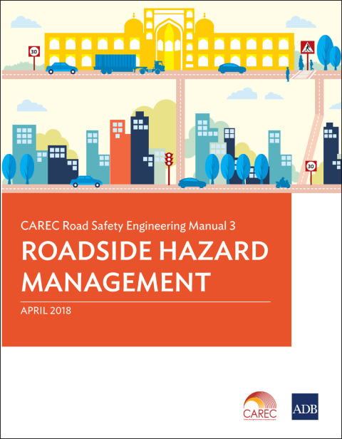 Cover image for book CAREC Road Safety Engineering Manual 3