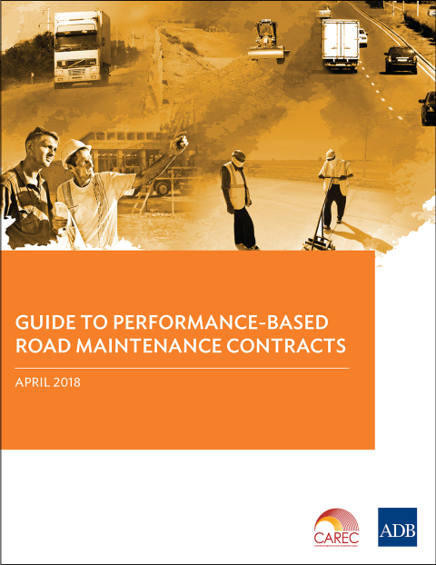 Cover image for book Guide to Performance-Based Road Maintenance Contracts